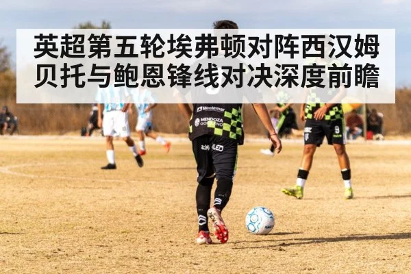 英超第五轮埃弗顿对阵西汉姆贝托与鲍恩锋线对决深度前瞻