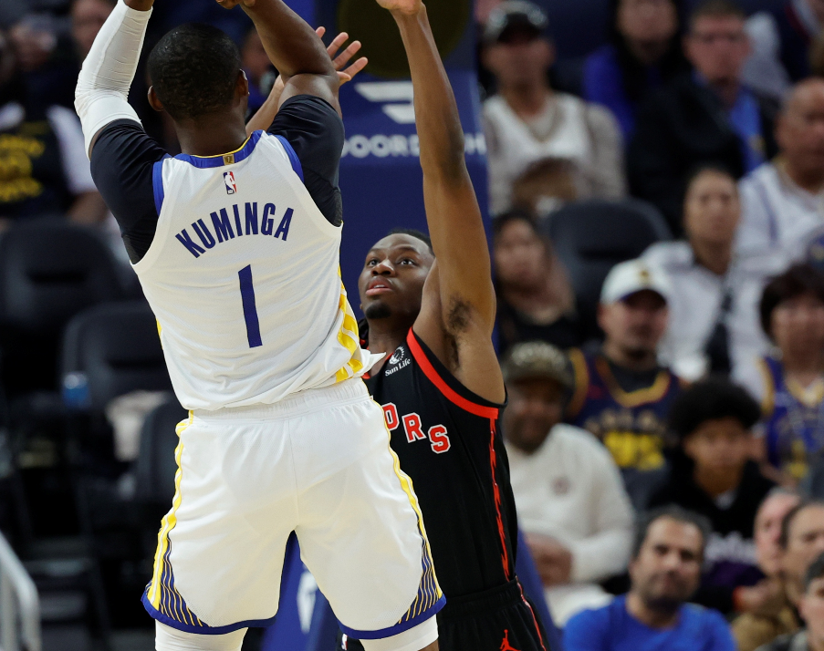 C7娱乐-勇士127-145猛龙 球员评价：2人满分，4人及格，7人低迷