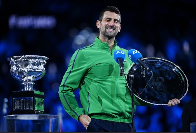 德约再次与25冠擦肩 年近39的他还有机会吗？