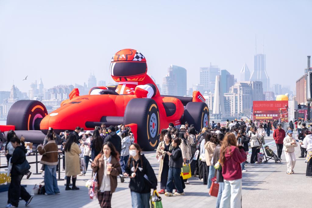 C7登录-联动F1，北外滩打造上海首个24小时不打烊卡丁车赛道