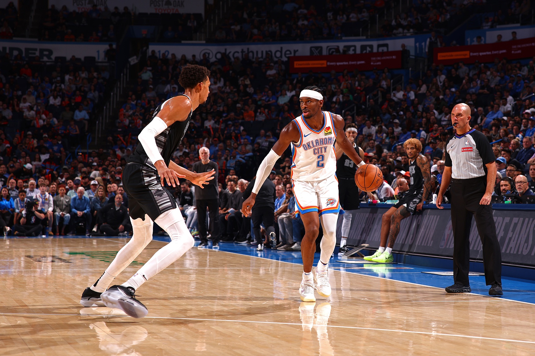 C7APP-NBA彩经：夺回主场优势！雷霆客场力克马刺